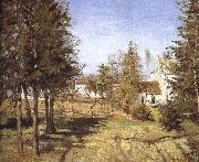 Camille Pissarro Pine Sweden oil painting artist